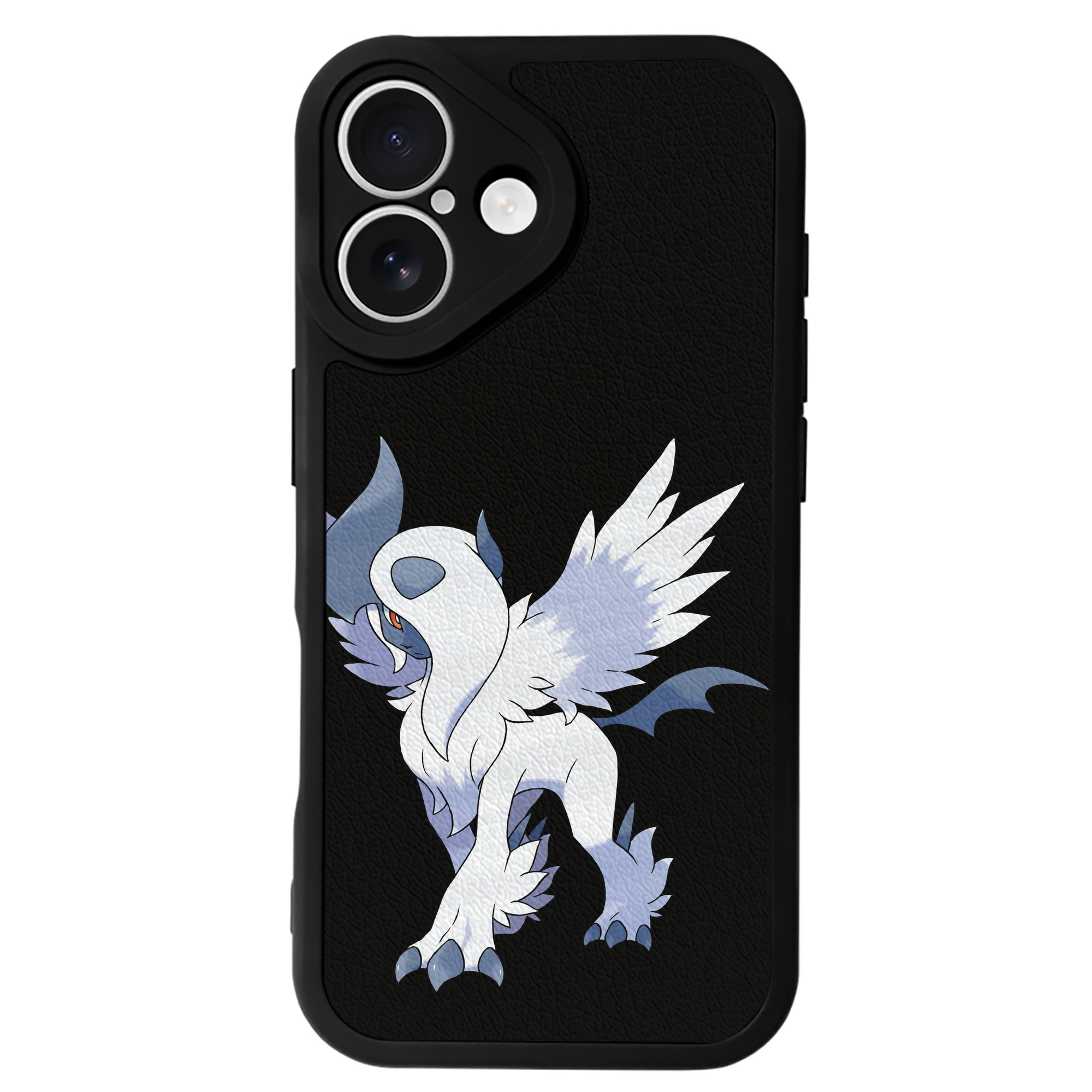 （画像用） ポケットモンスター Pokémon 【iPhone 16シリーズ対応】シリコンスマホケース（レザー調） 材質：シリコン